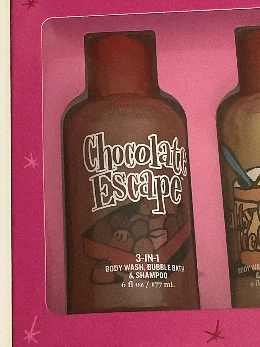 Bath & Body Works Temptations “Who Needs Him?” 3 Piece Kit